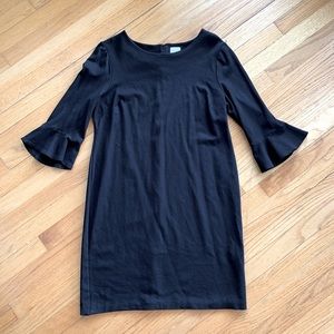 Chico’s Black dress with Bell Sleeves, size 1.5